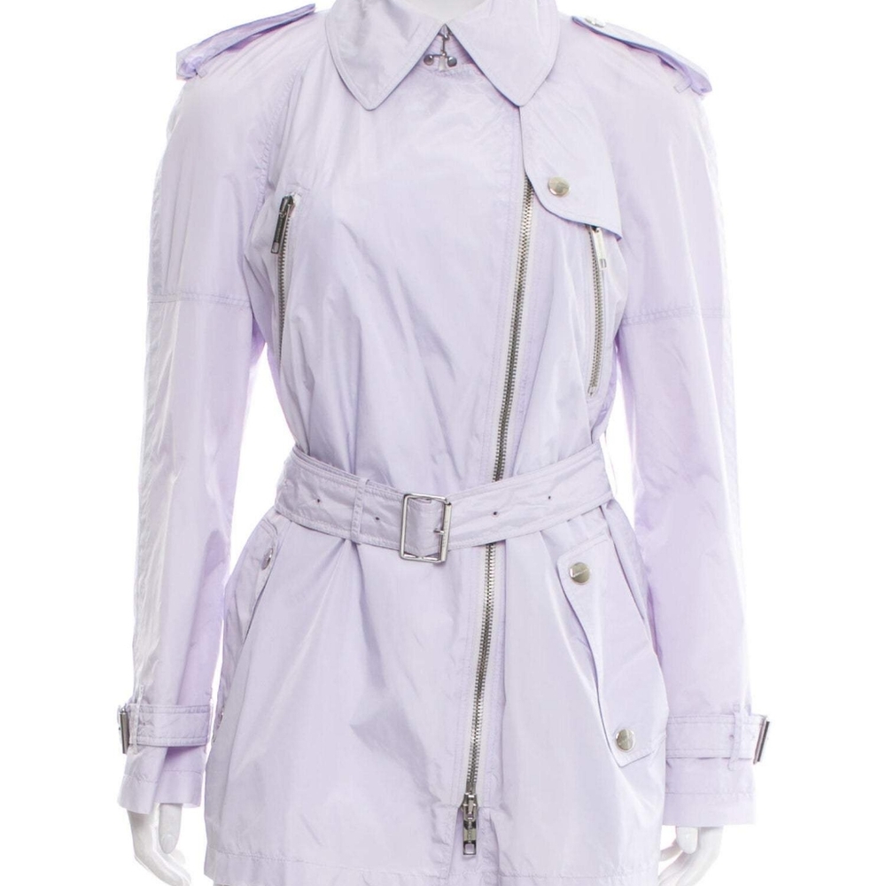 Lavender Burberry Jacket